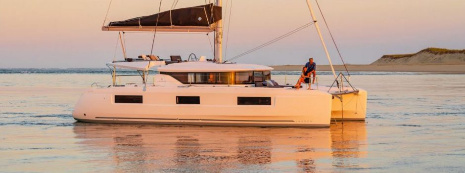 Lagoon 46 Sunset